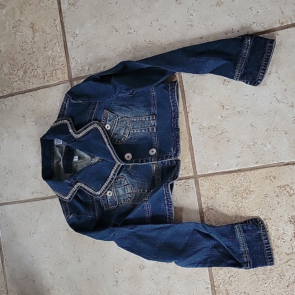 Short Jean jacket